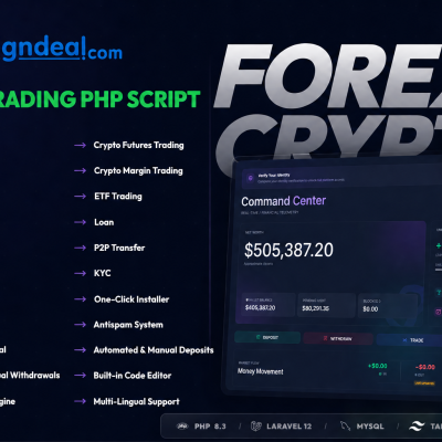 CryptoCurrency Buy Sell Exchange and Lending with MLM System | Crypto Investment Platform